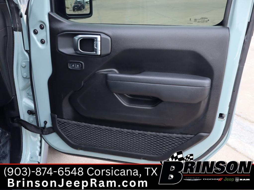 used 2024 Jeep Wrangler car, priced at $34,995