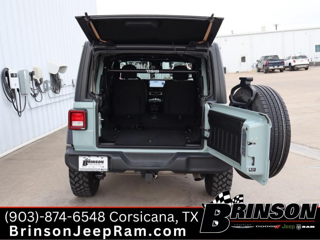 used 2024 Jeep Wrangler car, priced at $34,995