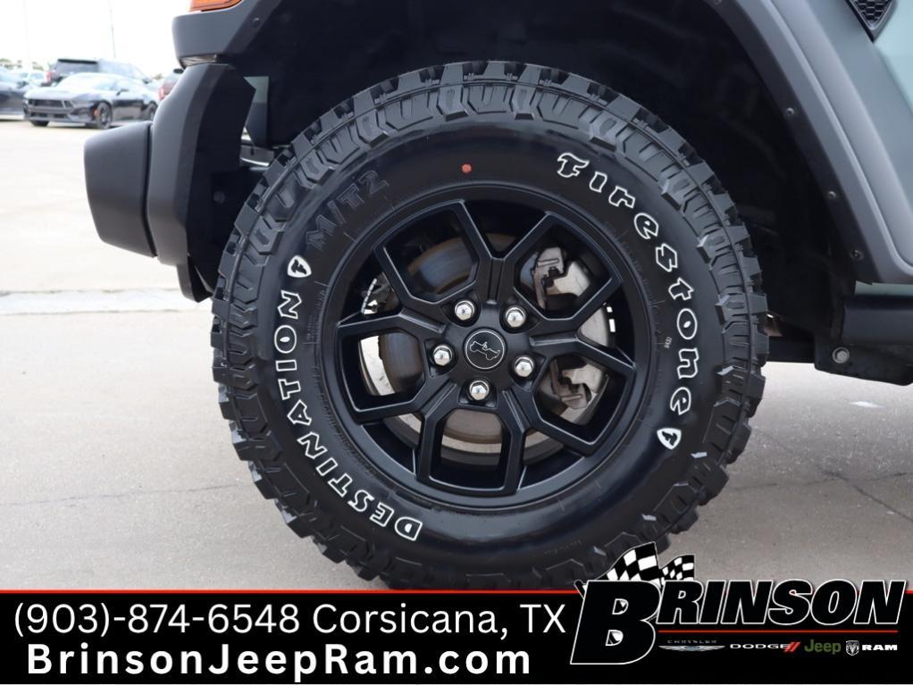 used 2024 Jeep Wrangler car, priced at $34,995