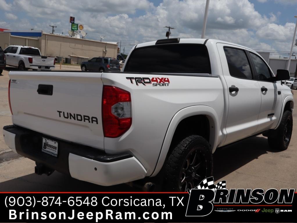 used 2018 Toyota Tundra car, priced at $34,880