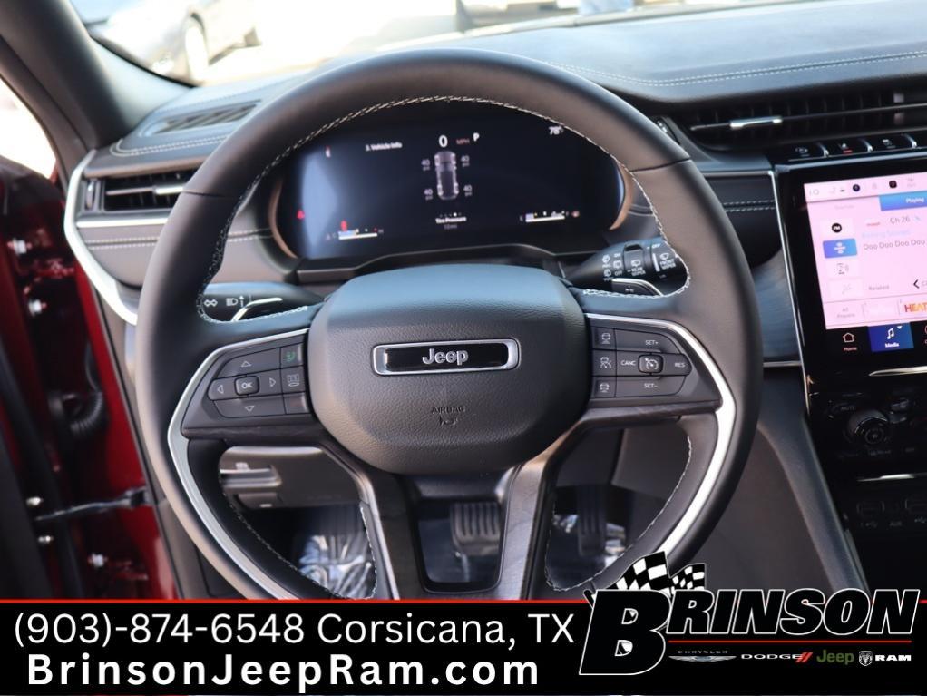 new 2025 Jeep Grand Cherokee car, priced at $40,347