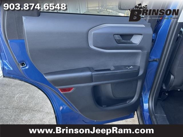 used 2023 Ford Bronco Sport car, priced at $26,058