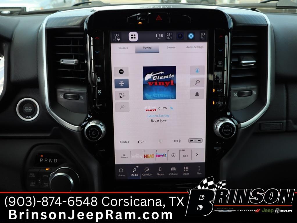 new 2026 Ram 1500 car, priced at $56,497