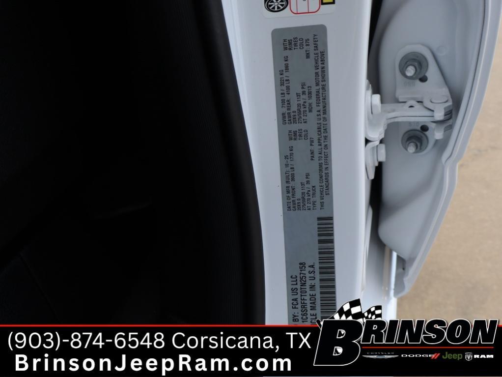 new 2026 Ram 1500 car, priced at $56,497