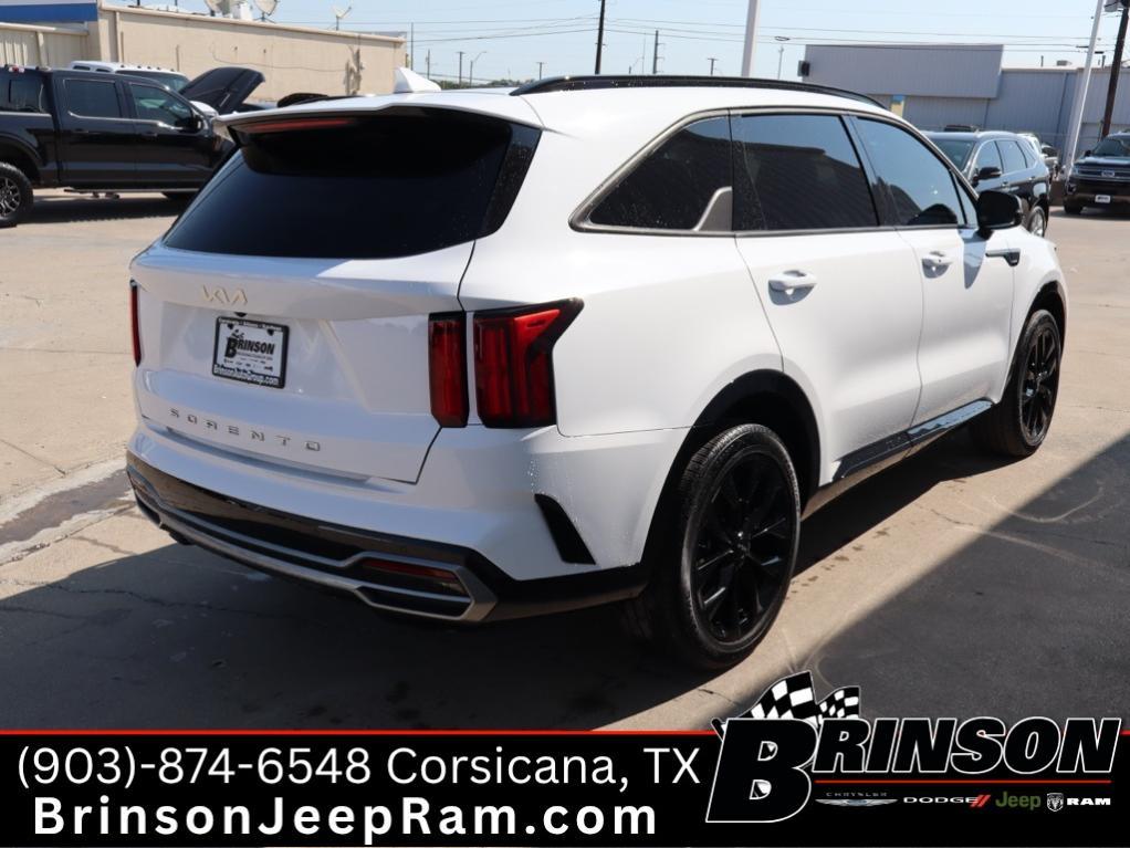 used 2022 Kia Sorento car, priced at $29,697