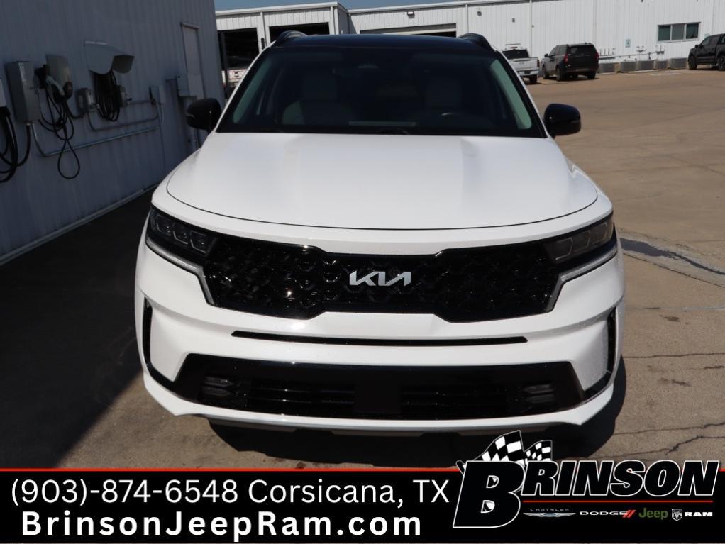 used 2022 Kia Sorento car, priced at $29,697