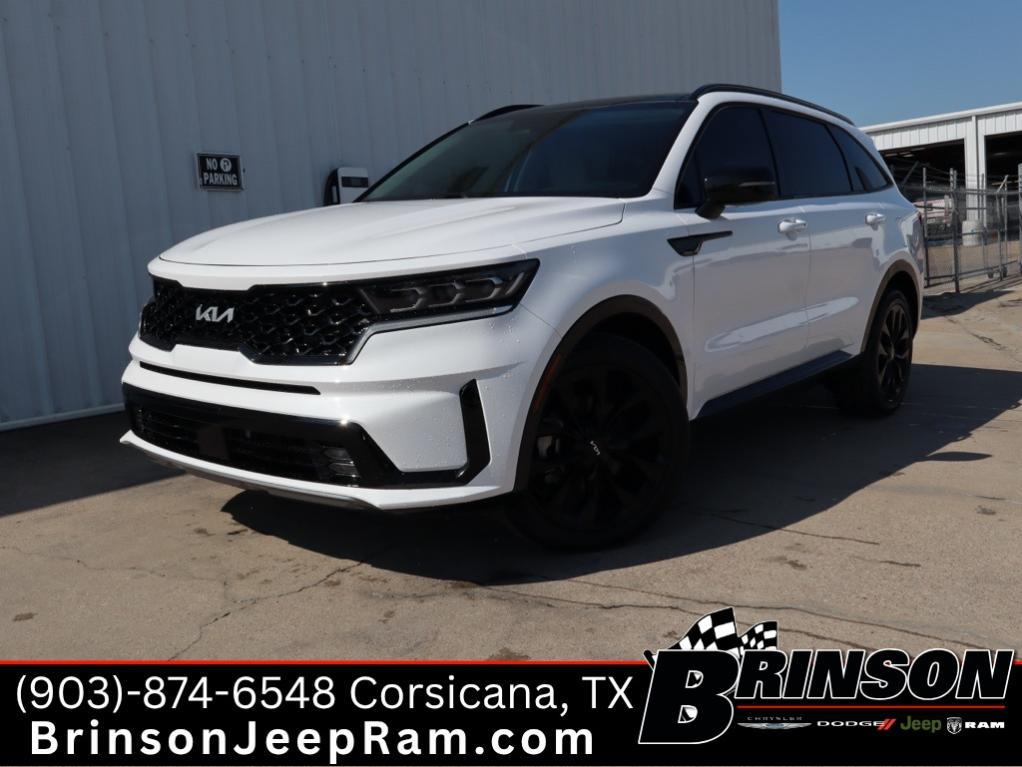 used 2022 Kia Sorento car, priced at $31,389