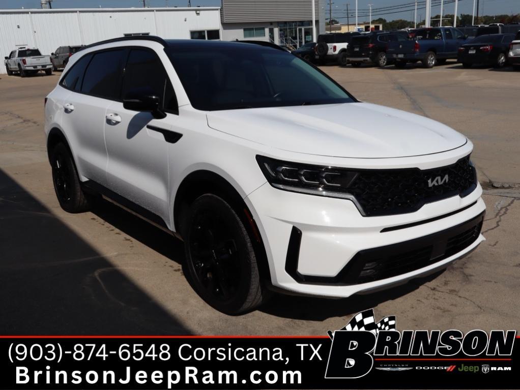 used 2022 Kia Sorento car, priced at $29,697