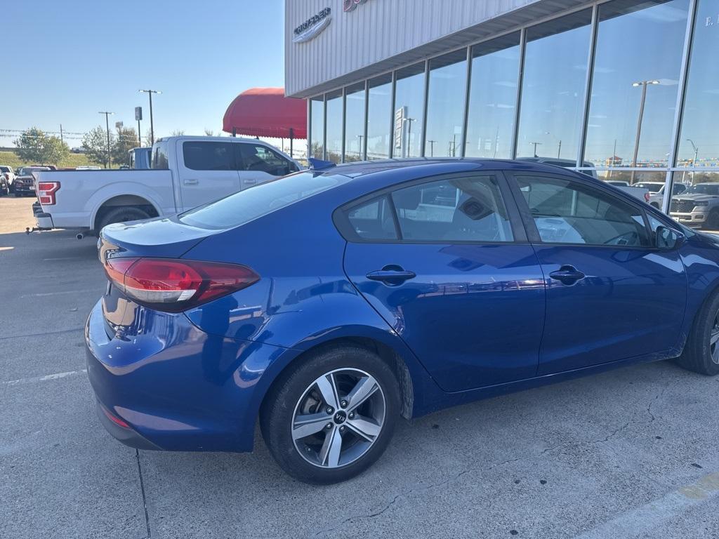 used 2018 Kia Forte car, priced at $12,997