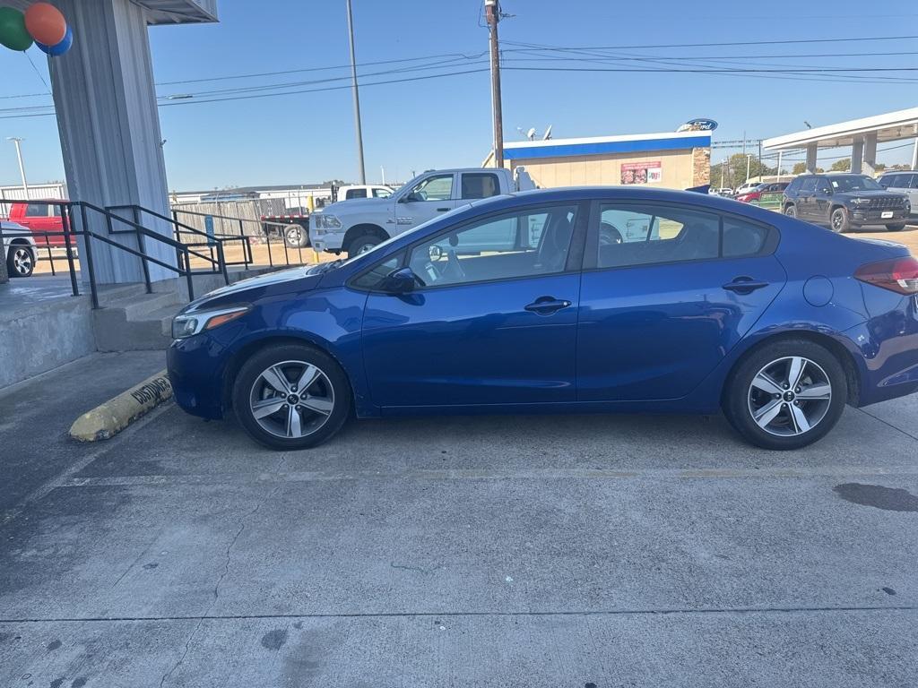 used 2018 Kia Forte car, priced at $12,997