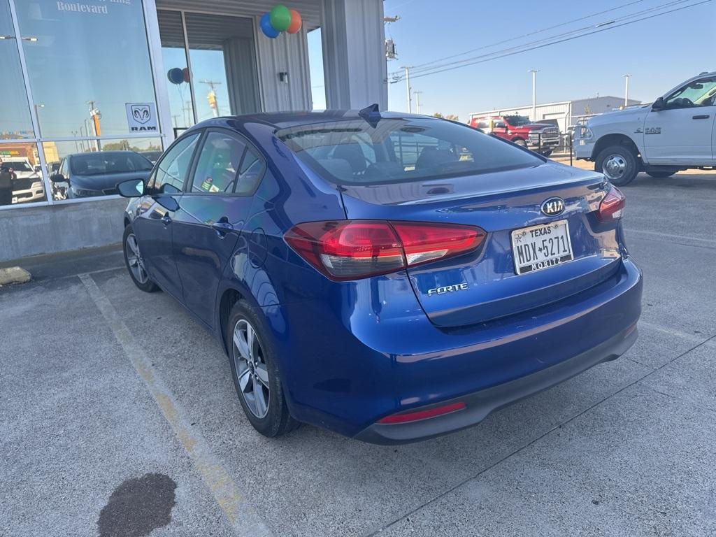 used 2018 Kia Forte car, priced at $12,997