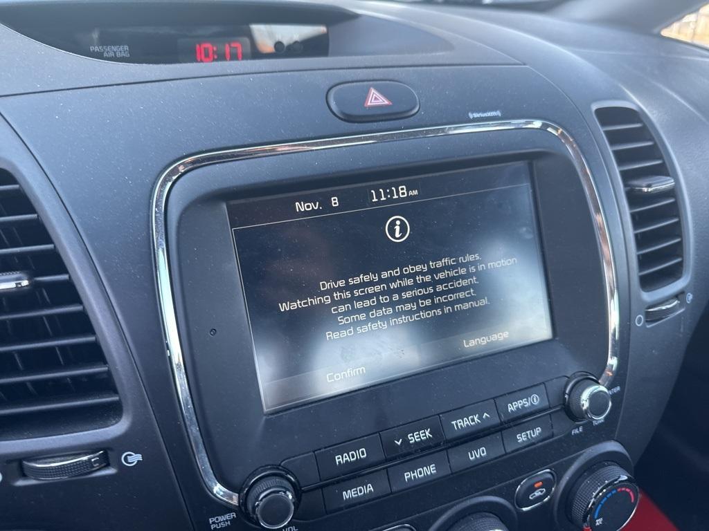 used 2018 Kia Forte car, priced at $12,997