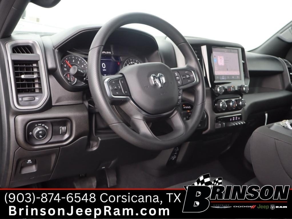 new 2025 Ram 1500 car, priced at $43,620