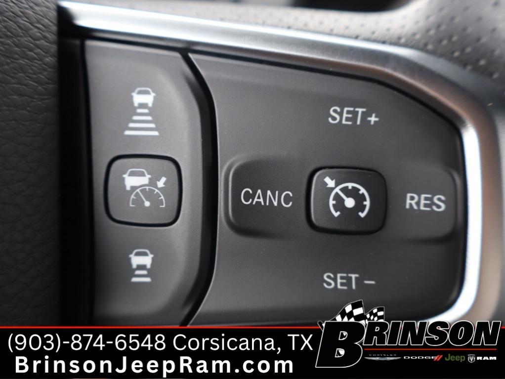 new 2025 Ram 1500 car, priced at $43,620