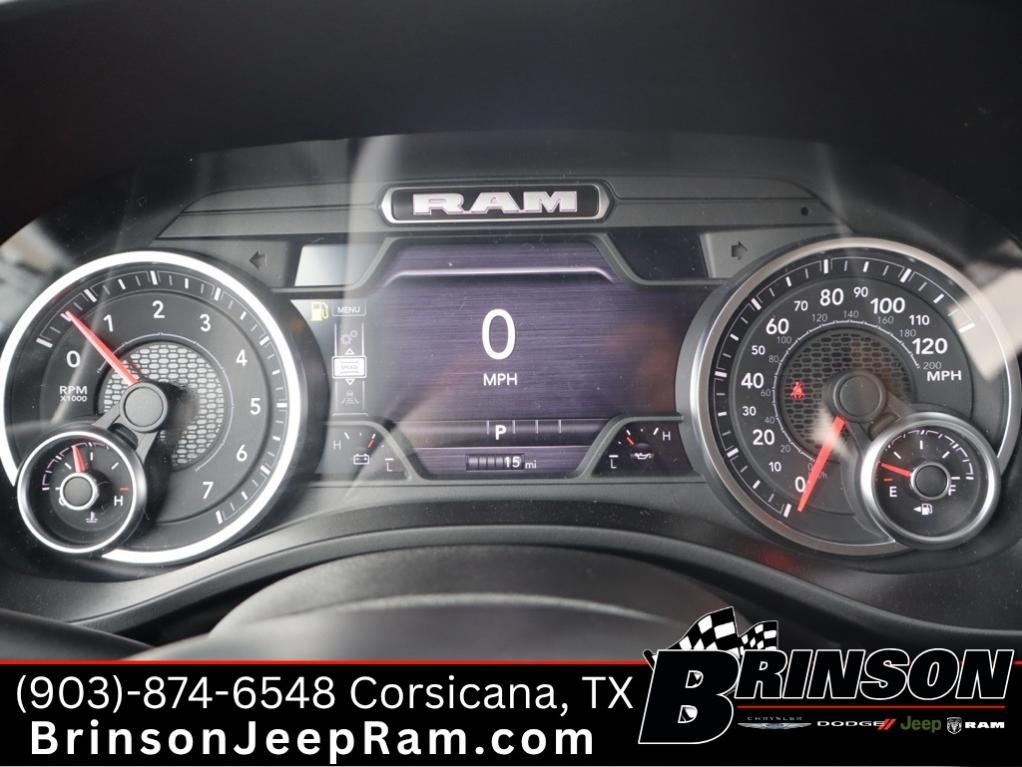 new 2025 Ram 1500 car, priced at $43,620