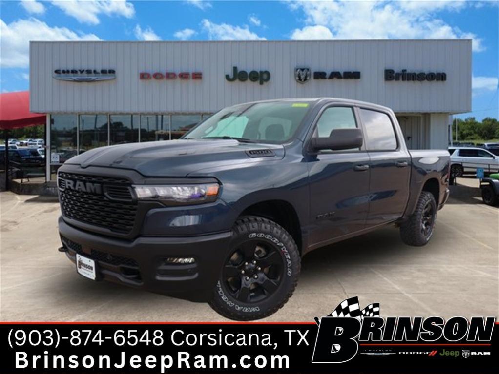 new 2025 Ram 1500 car, priced at $43,620