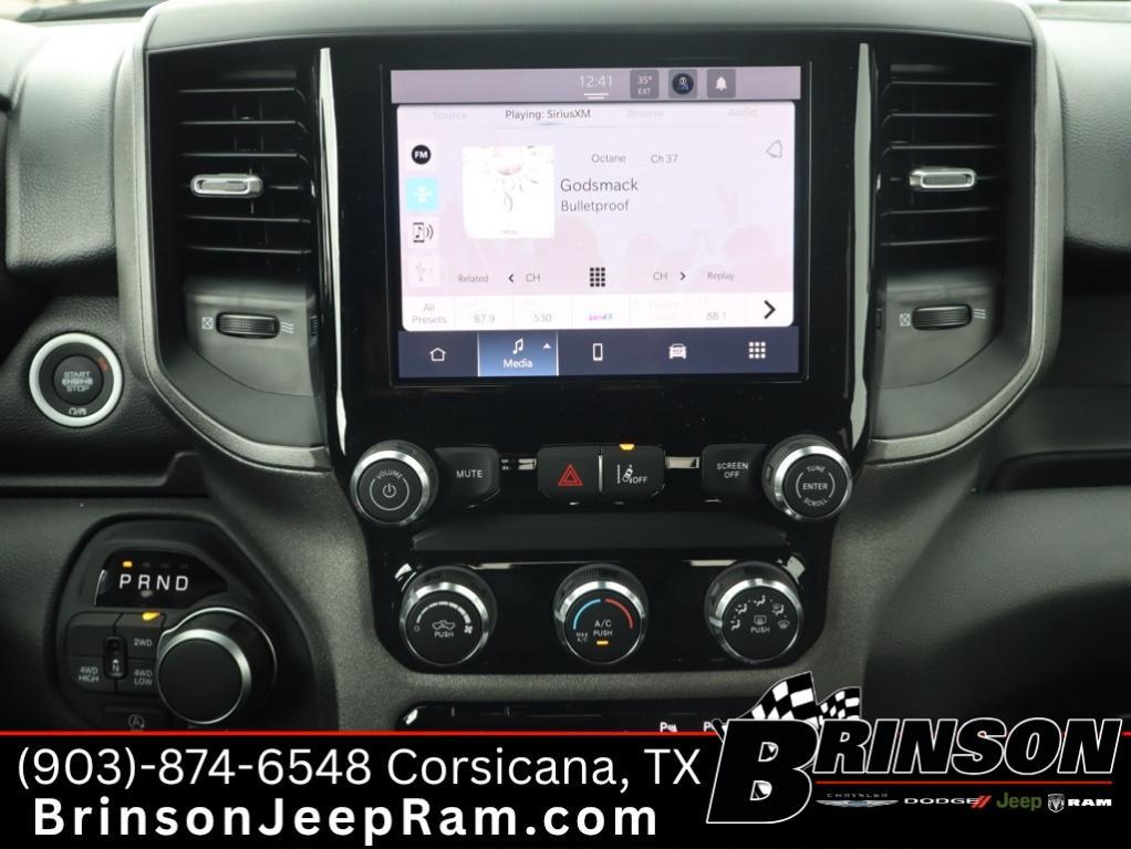 new 2025 Ram 1500 car, priced at $43,620