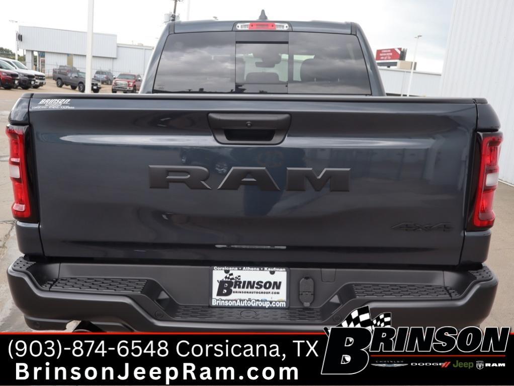 new 2025 Ram 1500 car, priced at $43,620