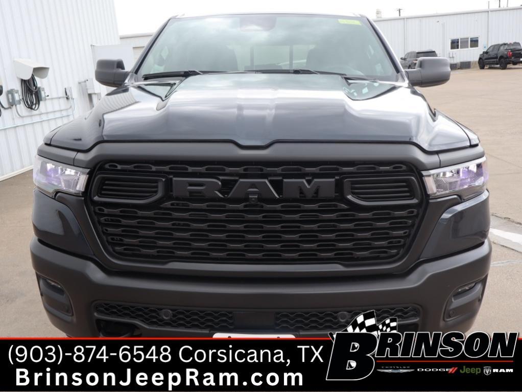 new 2025 Ram 1500 car, priced at $43,620