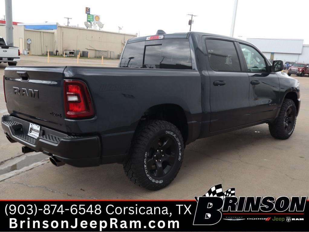 new 2025 Ram 1500 car, priced at $43,620