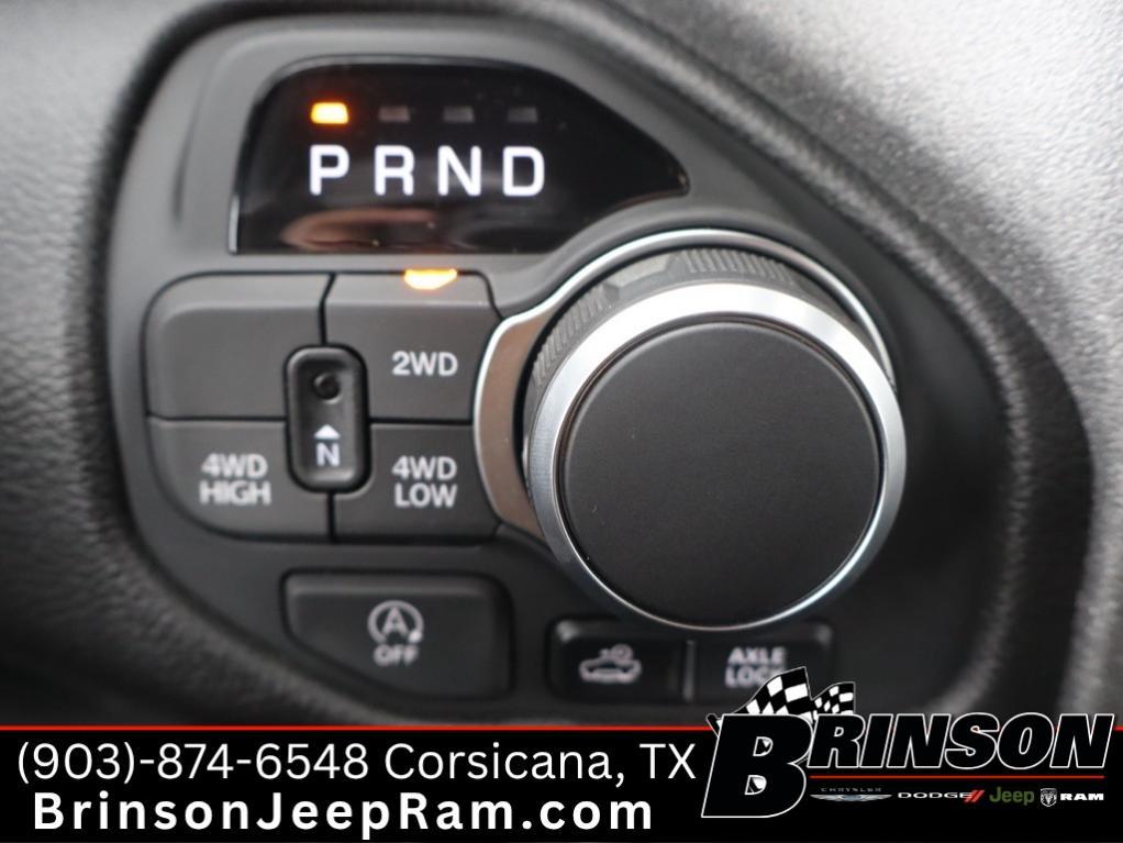 new 2025 Ram 1500 car, priced at $43,620