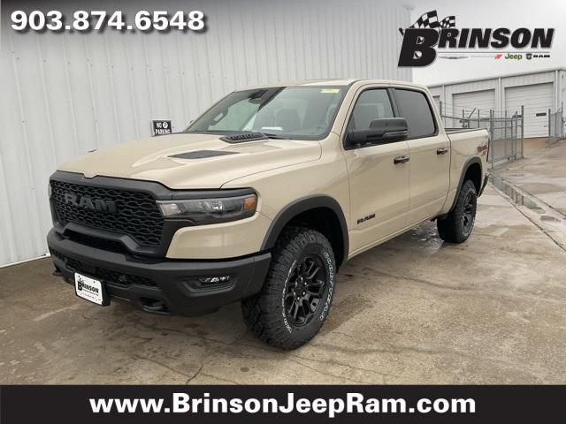 new 2025 Ram 1500 car, priced at $63,675