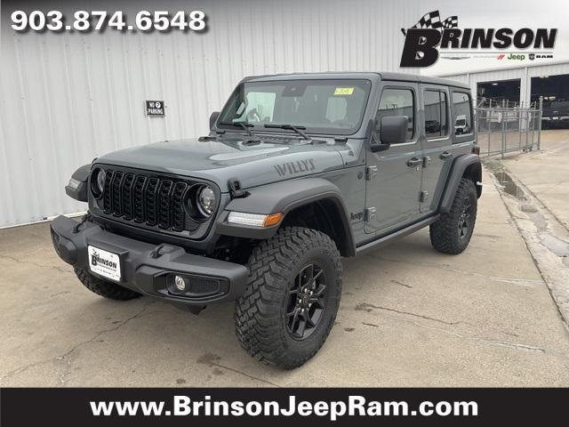 new 2024 Jeep Wrangler car, priced at $52,765