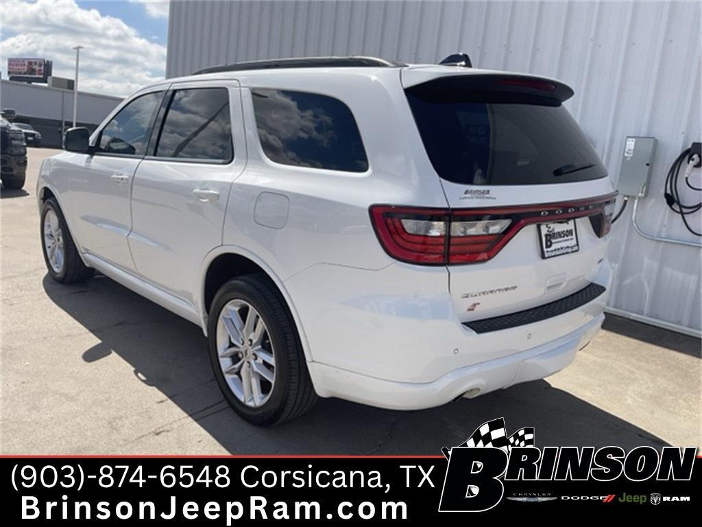 used 2023 Dodge Durango car, priced at $26,711