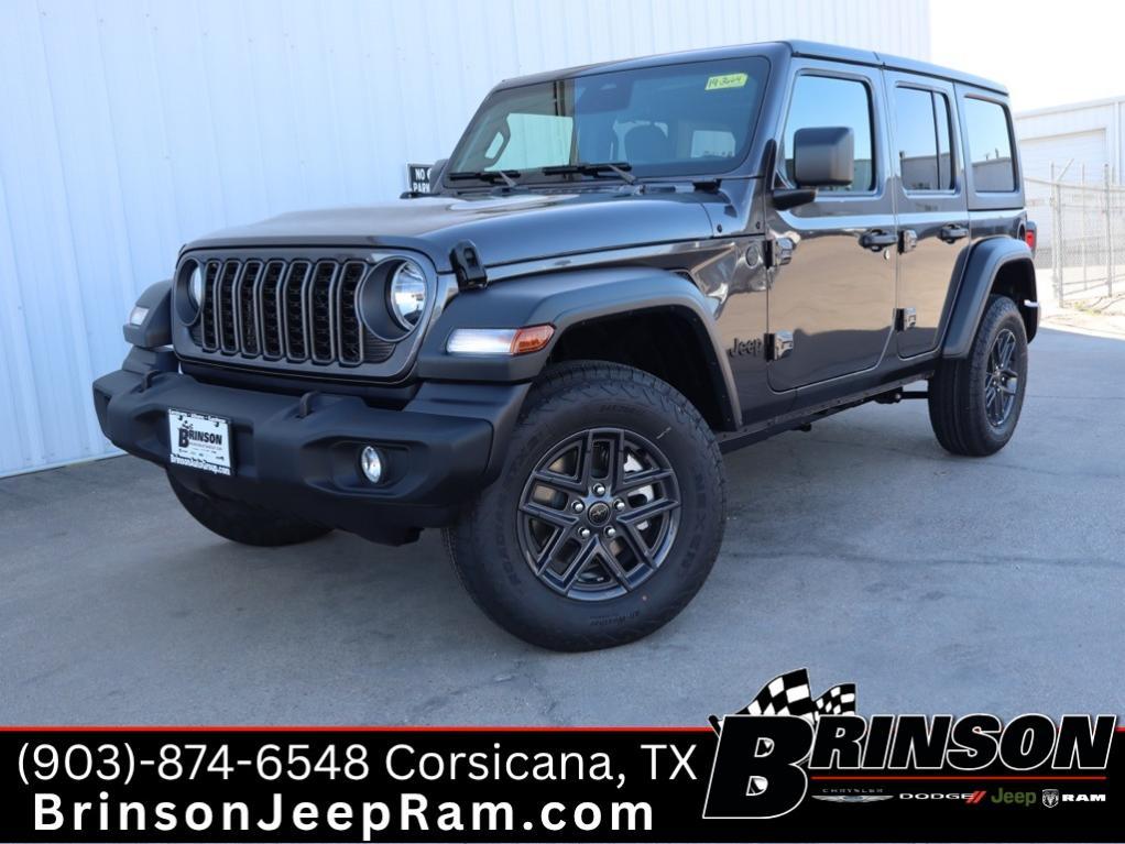 new 2026 Jeep Wrangler car, priced at $45,997