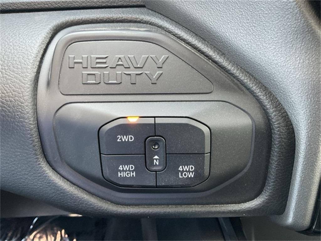 new 2025 Ram 2500 car, priced at $71,451