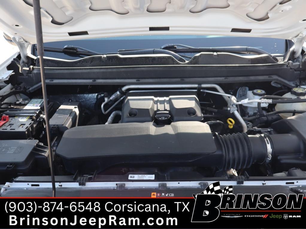 used 2023 Chevrolet Colorado car, priced at $33,495