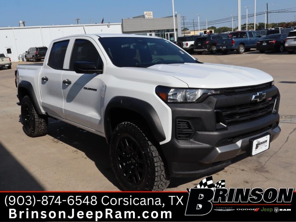 used 2023 Chevrolet Colorado car, priced at $33,495