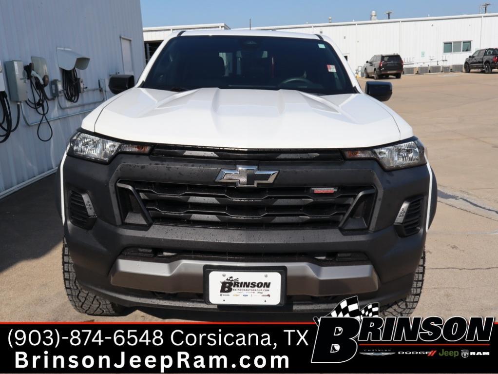 used 2023 Chevrolet Colorado car, priced at $33,495