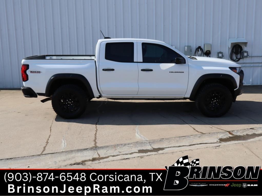 used 2023 Chevrolet Colorado car, priced at $33,495