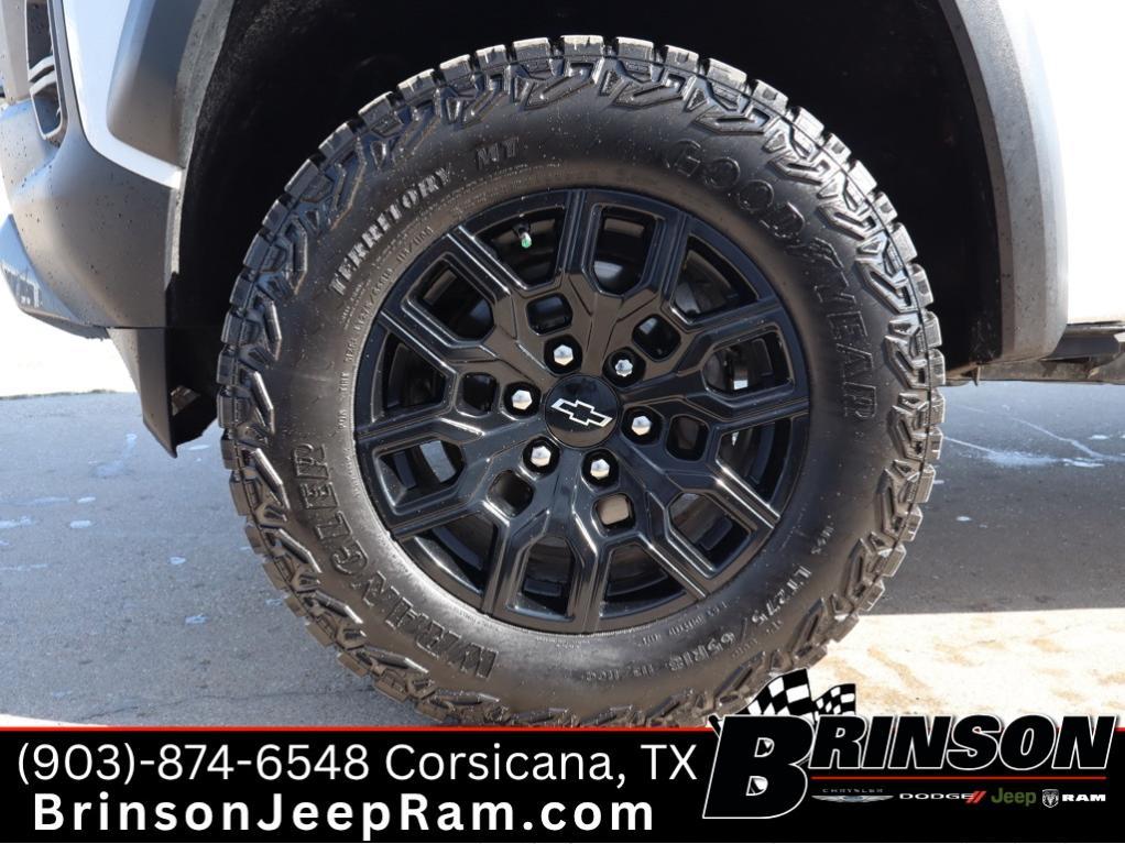 used 2023 Chevrolet Colorado car, priced at $33,495