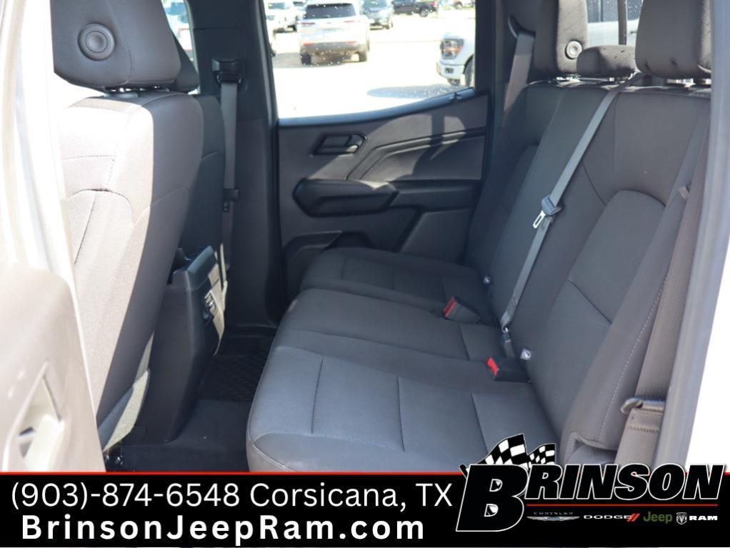 used 2023 Chevrolet Colorado car, priced at $33,495