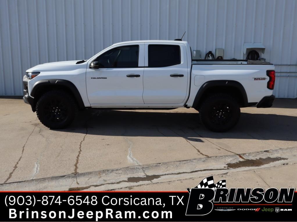 used 2023 Chevrolet Colorado car, priced at $33,495