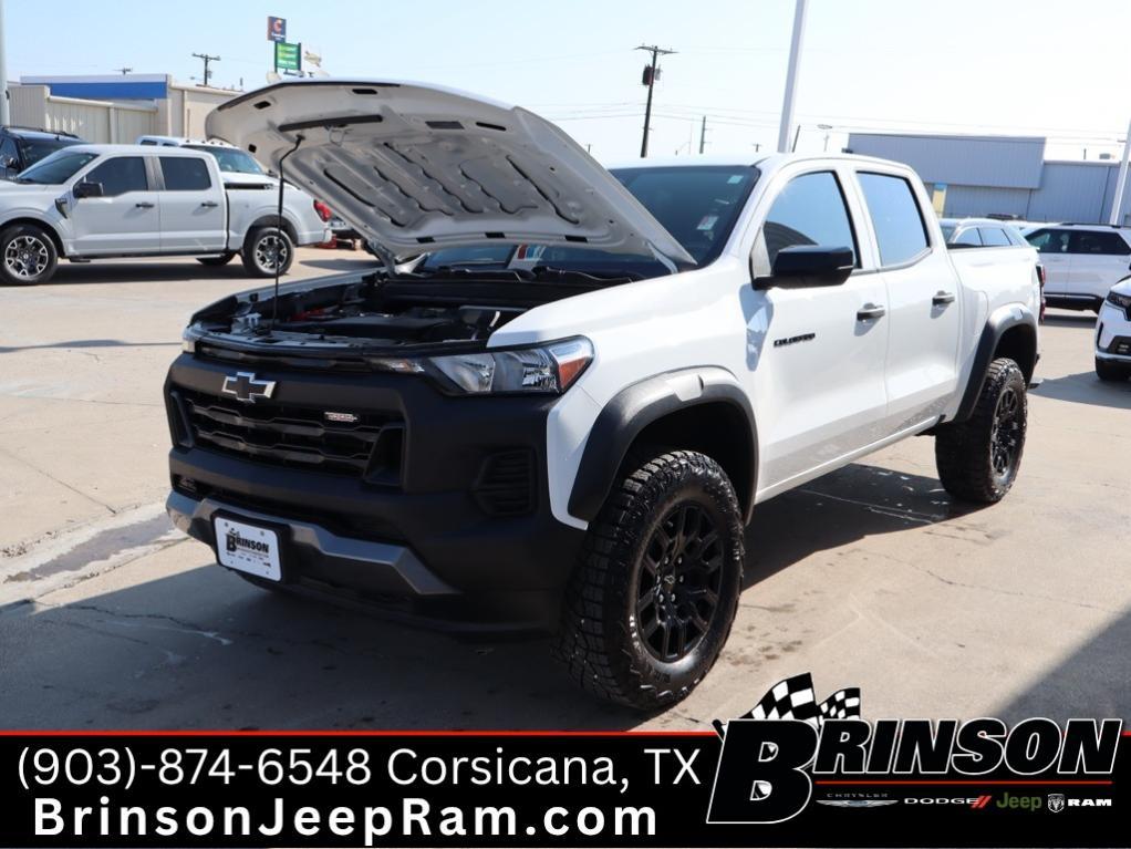 used 2023 Chevrolet Colorado car, priced at $33,495