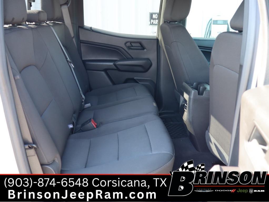 used 2023 Chevrolet Colorado car, priced at $33,495