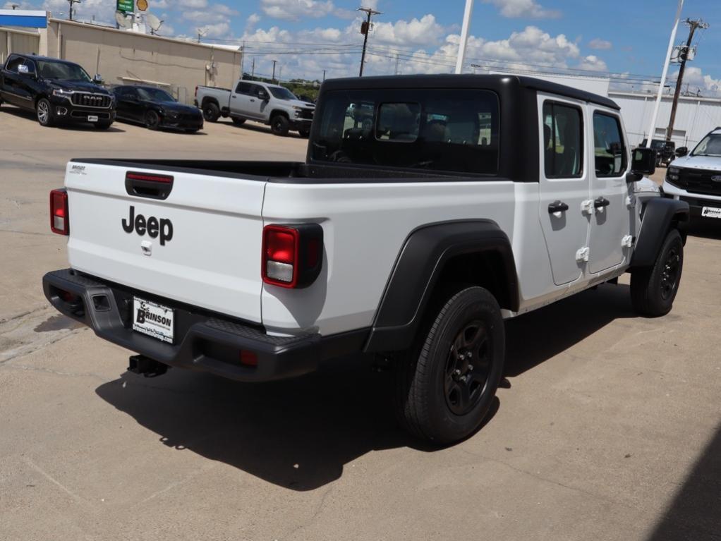 new 2025 Jeep Gladiator car, priced at $39,812
