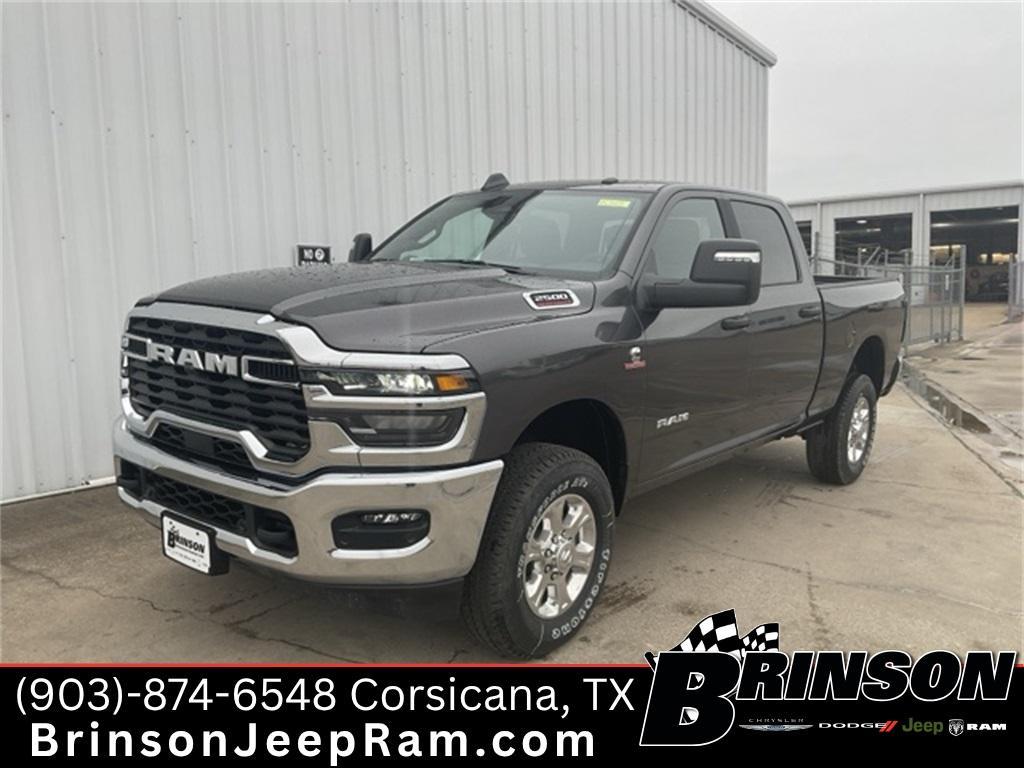 new 2025 Ram 2500 car, priced at $67,910