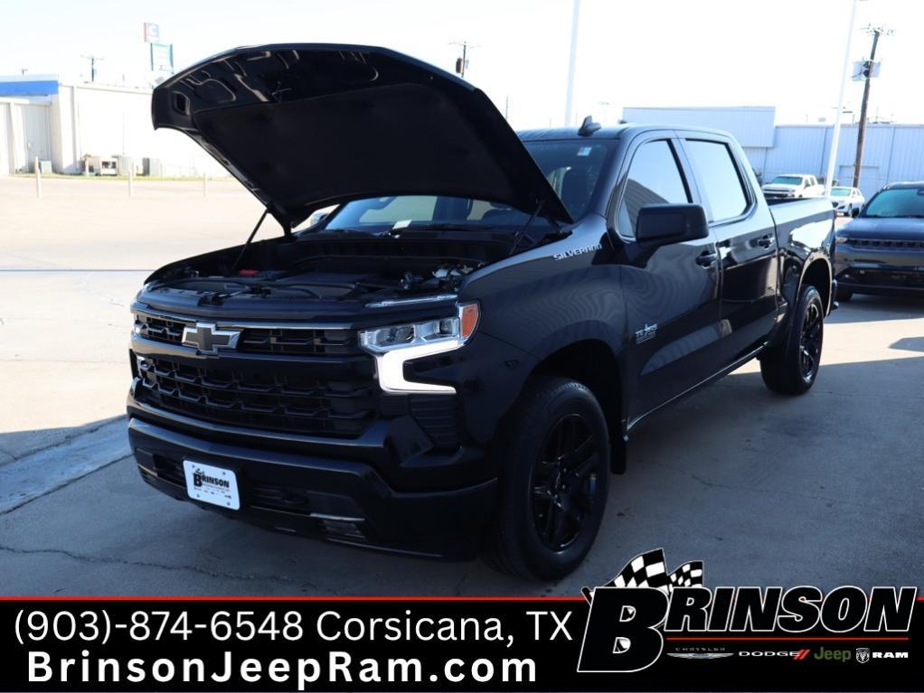 used 2024 Chevrolet Silverado 1500 car, priced at $45,687