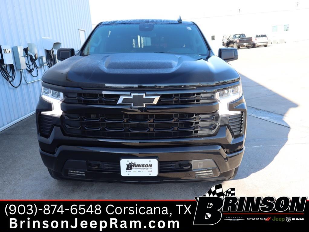 used 2024 Chevrolet Silverado 1500 car, priced at $45,687
