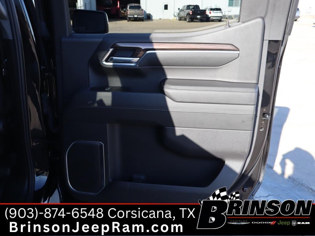 used 2024 Chevrolet Silverado 1500 car, priced at $45,687