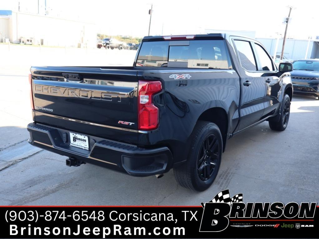 used 2024 Chevrolet Silverado 1500 car, priced at $45,687