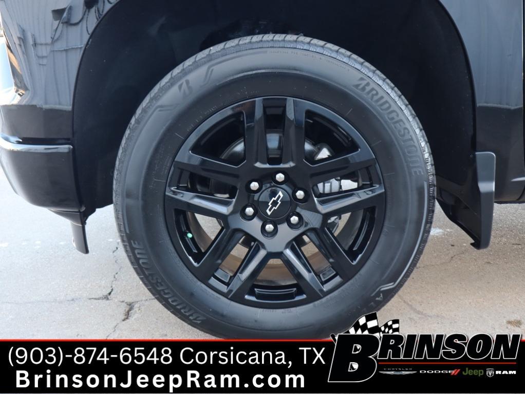 used 2024 Chevrolet Silverado 1500 car, priced at $45,687