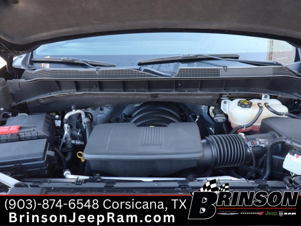 used 2024 Chevrolet Silverado 1500 car, priced at $45,687