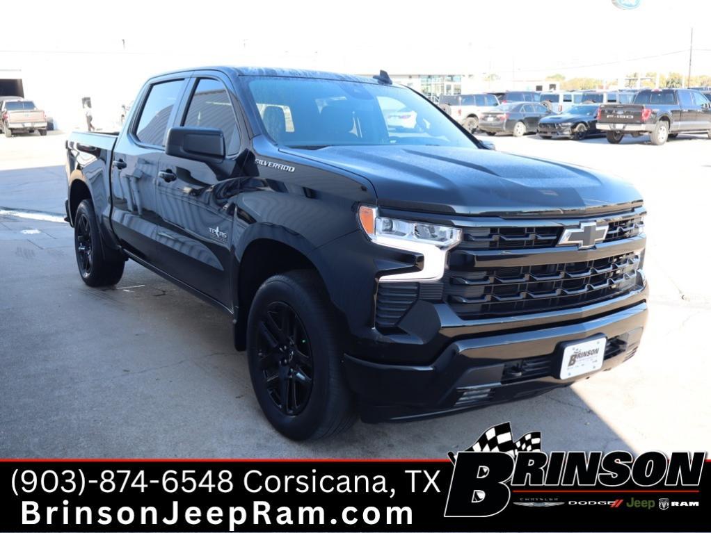 used 2024 Chevrolet Silverado 1500 car, priced at $45,687