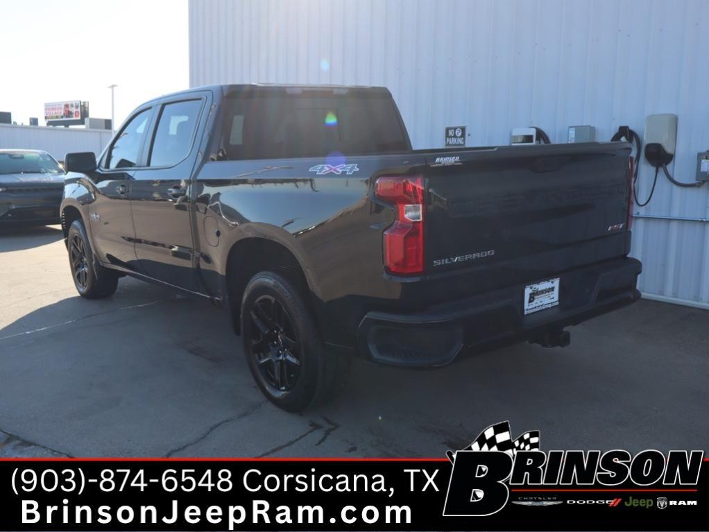 used 2024 Chevrolet Silverado 1500 car, priced at $45,687