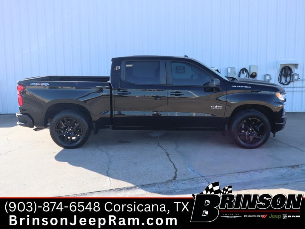 used 2024 Chevrolet Silverado 1500 car, priced at $45,687